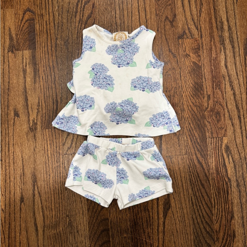 The Beaufort Bonnet Company Hydrangea short set size 18-24m